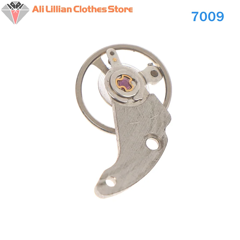 Hot Sale Watch Accessory 7009 Balance Wheel Assembly With Wheel Splint Universal 7S26 Movement Balance Wheel Disassembly Parts
