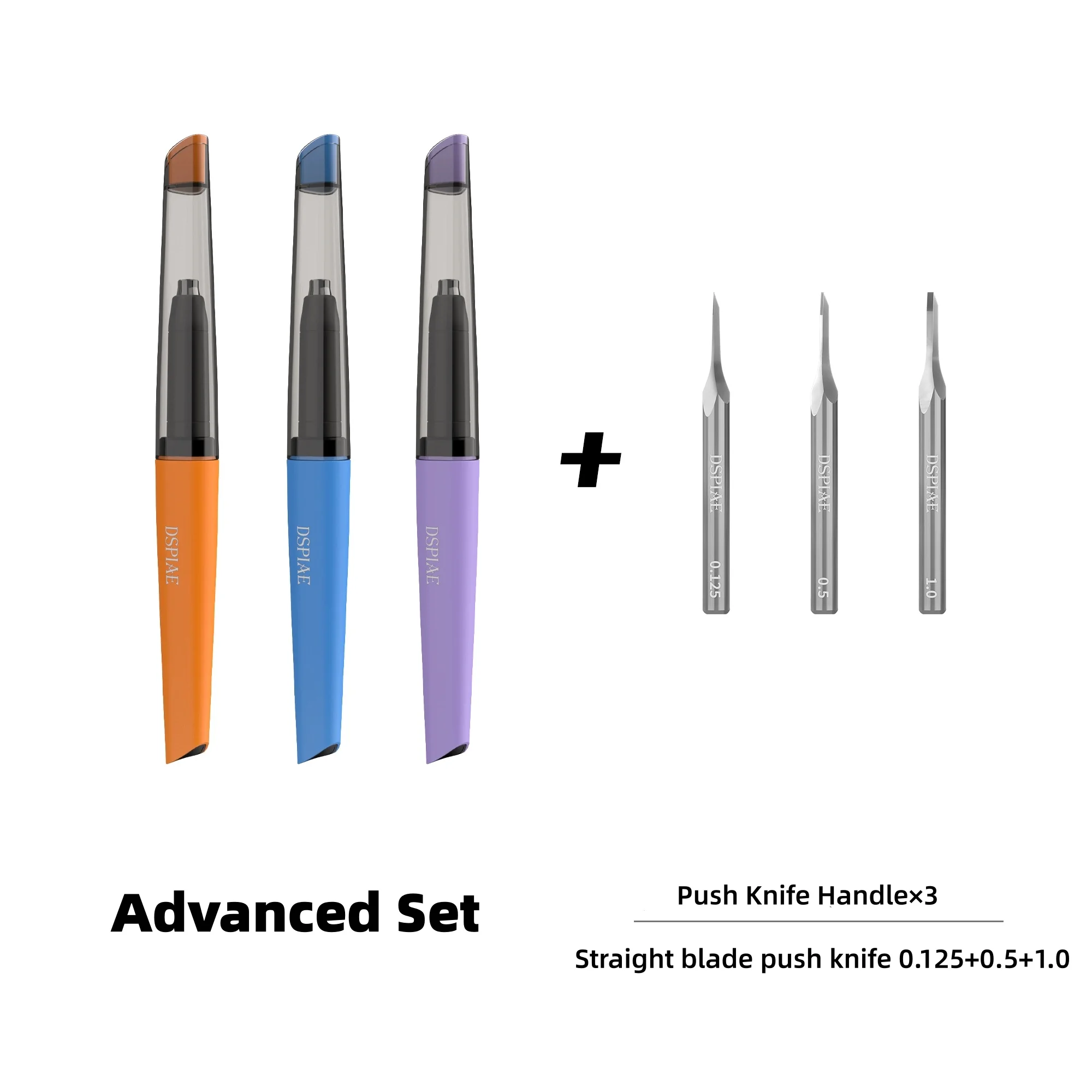 

Инструмент для гравировки DSPIAE: прямой протяжной нож из вольфрамовой стали для моделирования, хобби и рукоделия