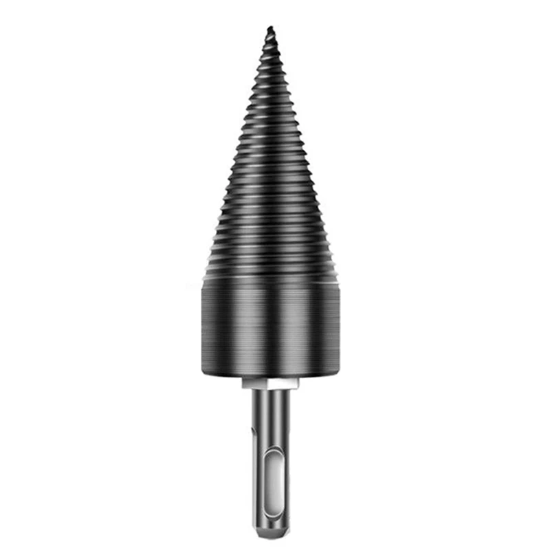 M32 Lục Giác Chia Gỗ Nón-Dụng Cụ Khoan Củi Máy Khoan Gỗ Hình Nón Có Ngăn Đấm Lái Mũi Chia Khoan dụng Cụ