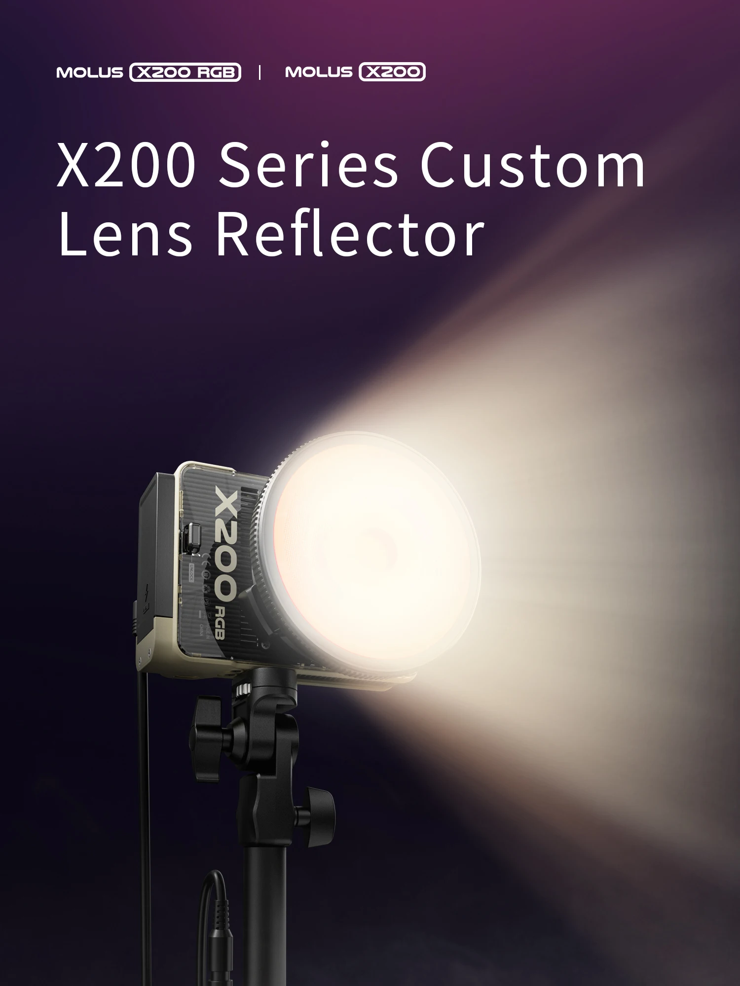 Luz LED para Video ZHIYUN MOLU - Photography Lighting Wireless reseña y precio