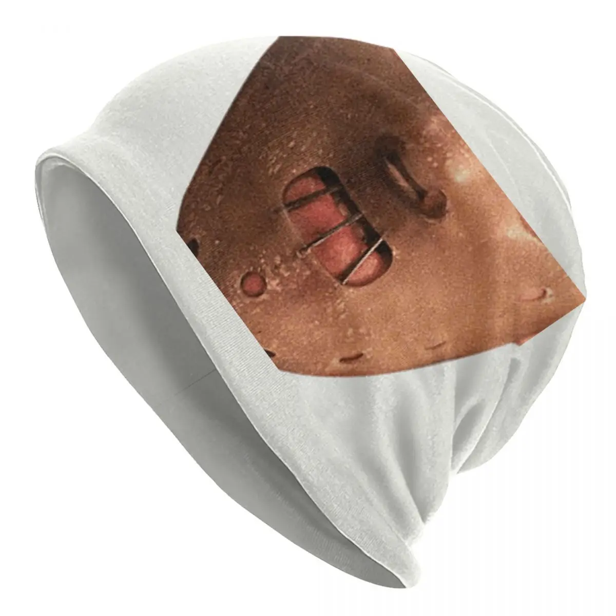 

Шапки-бини ужасов на заказ Hannibal Lecter Skullies, зимняя теплая вязаная шапка для мужчин и женщин, уличные шапки для взрослых, уличная лыжная шапка