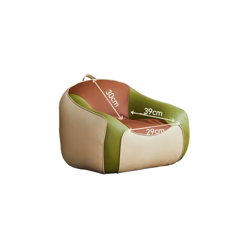 

Children's sofa cute single baby chair leisure bedroom children's sofa soft backrest reading corner