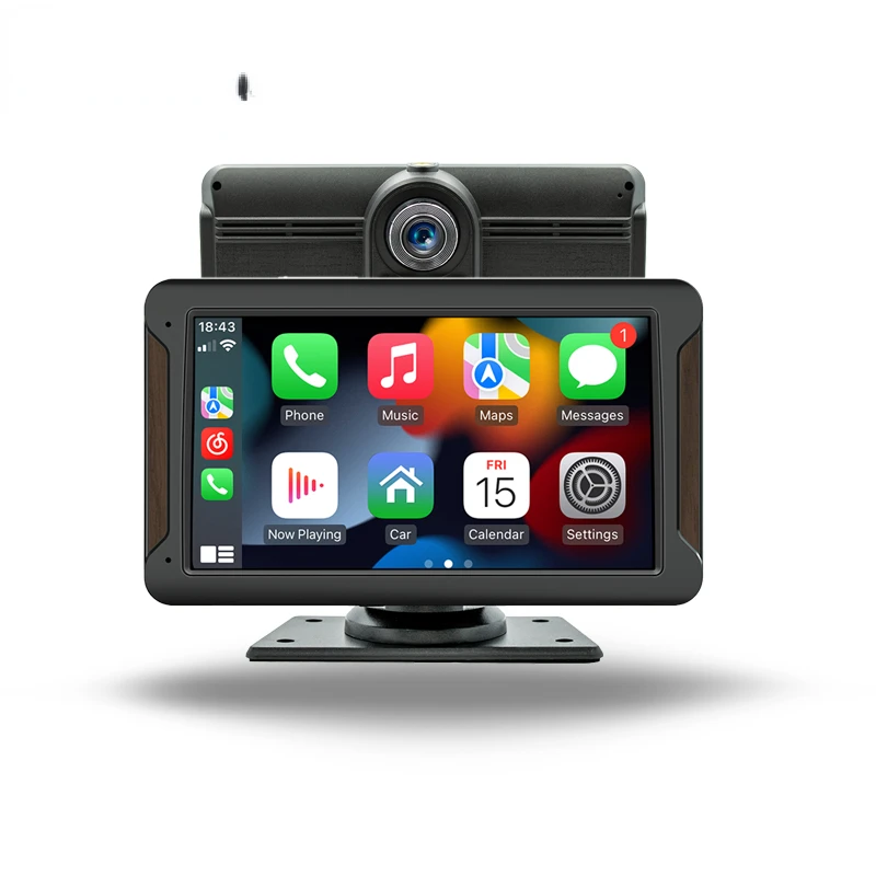 

7-Inch IPS Screen GM Car Player Wireless Carplay Android Car Radio Mirrorlink BT FM Built-in DVR Car Stereo B5571R