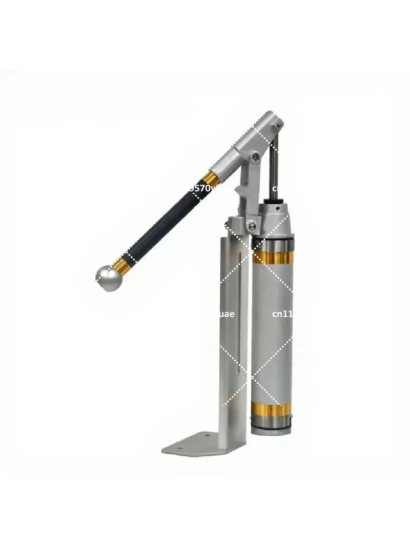 Manual Feeding Pump Gel Liquid Aluminum Alloy Suction Tool for Indoor Outdoor Use