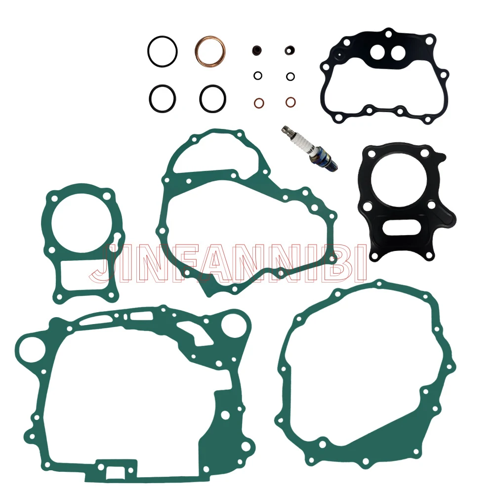 

Полный комплект прокладок и свеча зажигания для Honda Recon 250 TRX250TE/TM 1997-2018 2019 2020 2021 2022 2023