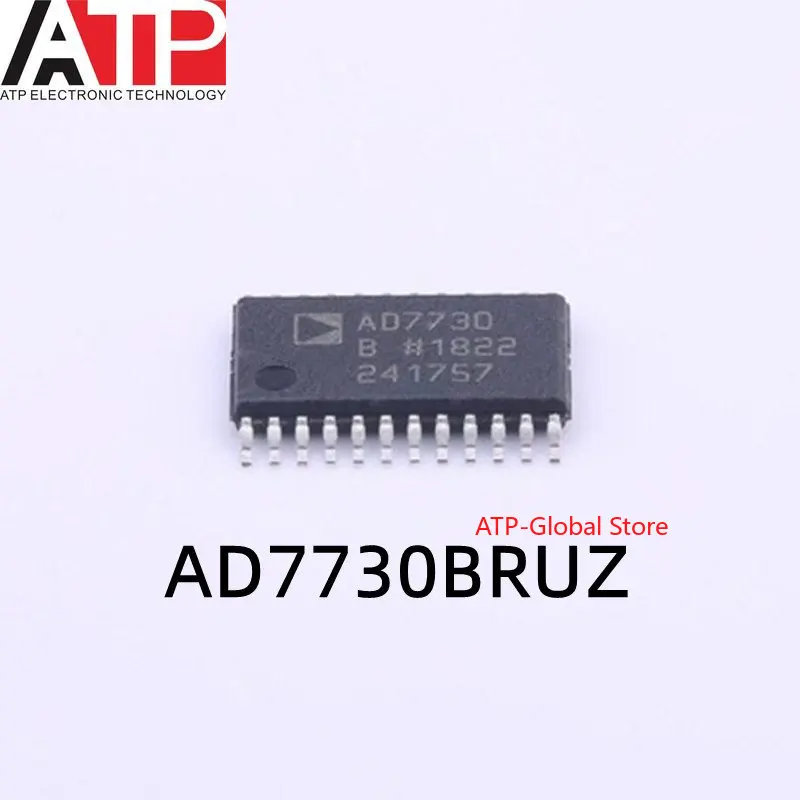 

1PCS AD7730BRUZ AD7730BRU AD7730 TSSSOP24 Original inventory of integrated chip IC