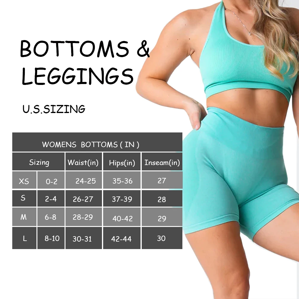 NVGTN Seamless Shorts High Waist Workout Shorts Butt Lifting Tummy Control Ruched Booty Smile NVGTN Yoga Short Pants