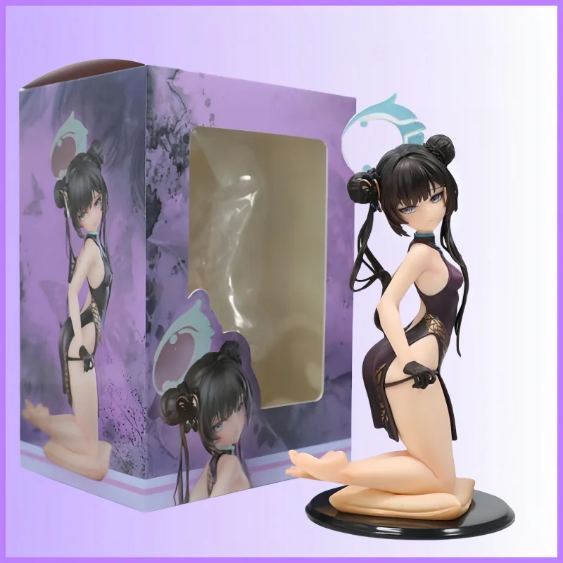 

New Blue Archive Ryuuge Kisaki Figure Sexy Girl Anime Figurine Pvc Models Gk Statue Collectible Desk Decoration Doll Toys Gifts