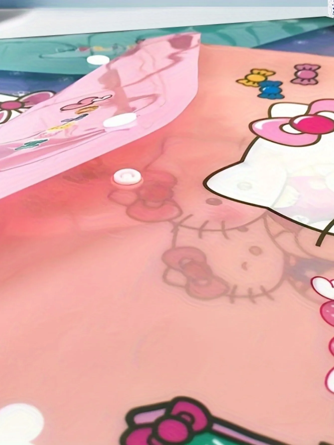 1/4/8/12pcs HelloKittys A4 Document Bag Durable Stylish for Students Teachers Perfect for Organizing Files, Test Papers