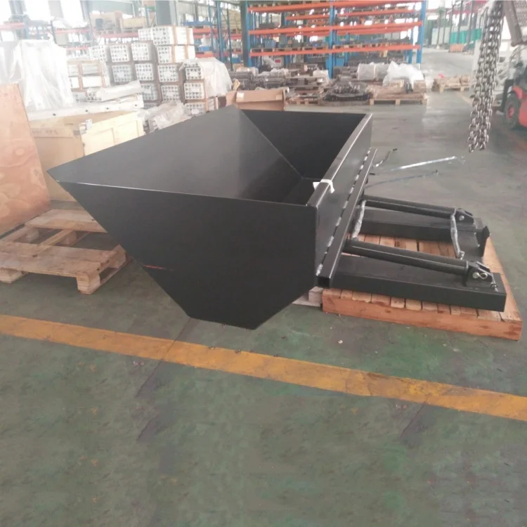 

CYD20D Hydraulic Bucket Forklift Attachments Efficient Tool Allows for Various Brand Forklift