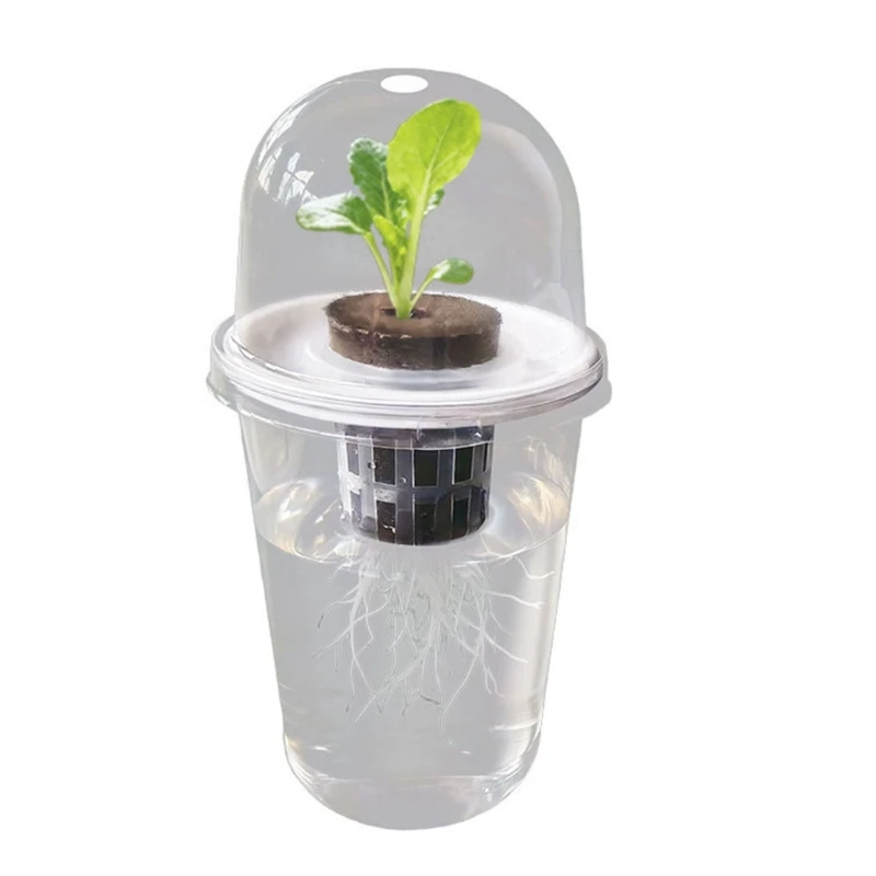 Home Garden Round Planter Pot Nursery Container Planter Container C5AD
