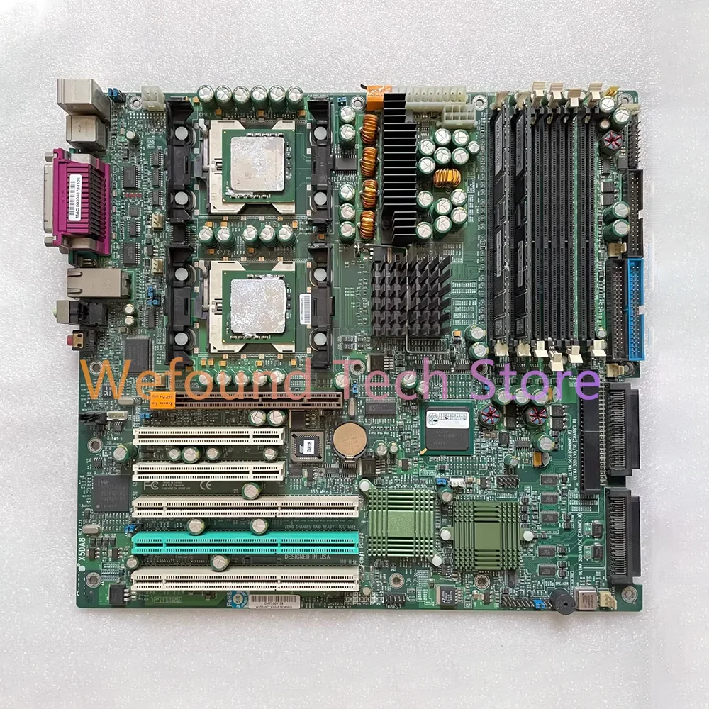 For Supermicro Graphics Workstation Motherboard X5DA8 REV 1.21