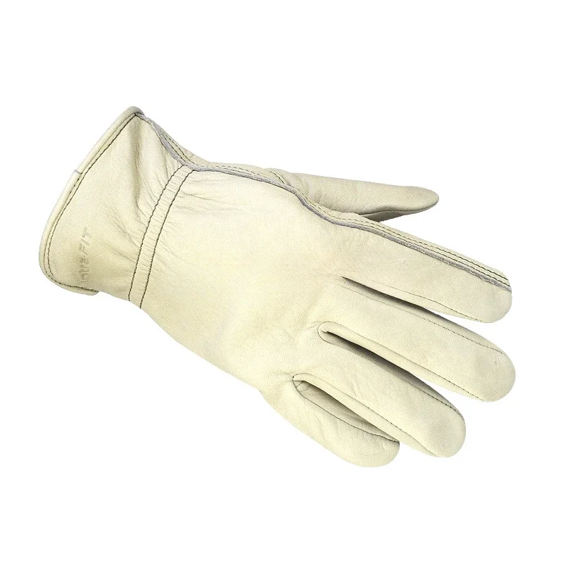 1 Pair Leather Work Gloves for Men and Women Extremely Soft Gardening Gloves Guantes De Trabajo