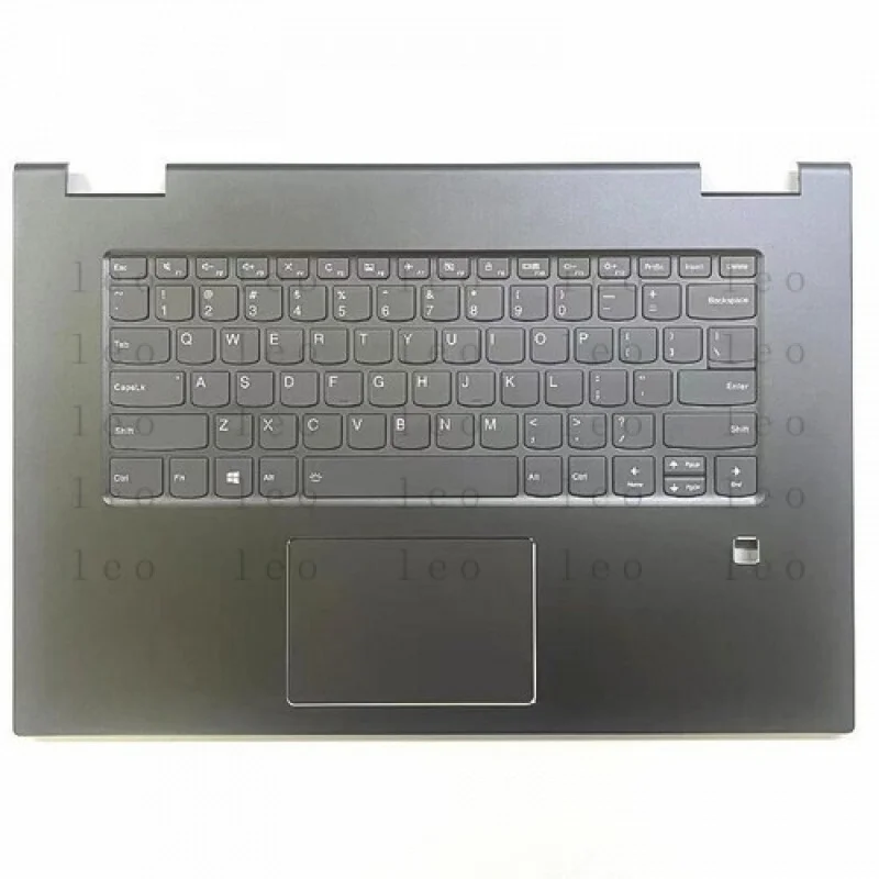 

WW New For Lenovo Yoga 730-15IKB 730-15IWL Upper Case Palmrest backlit Keyboard