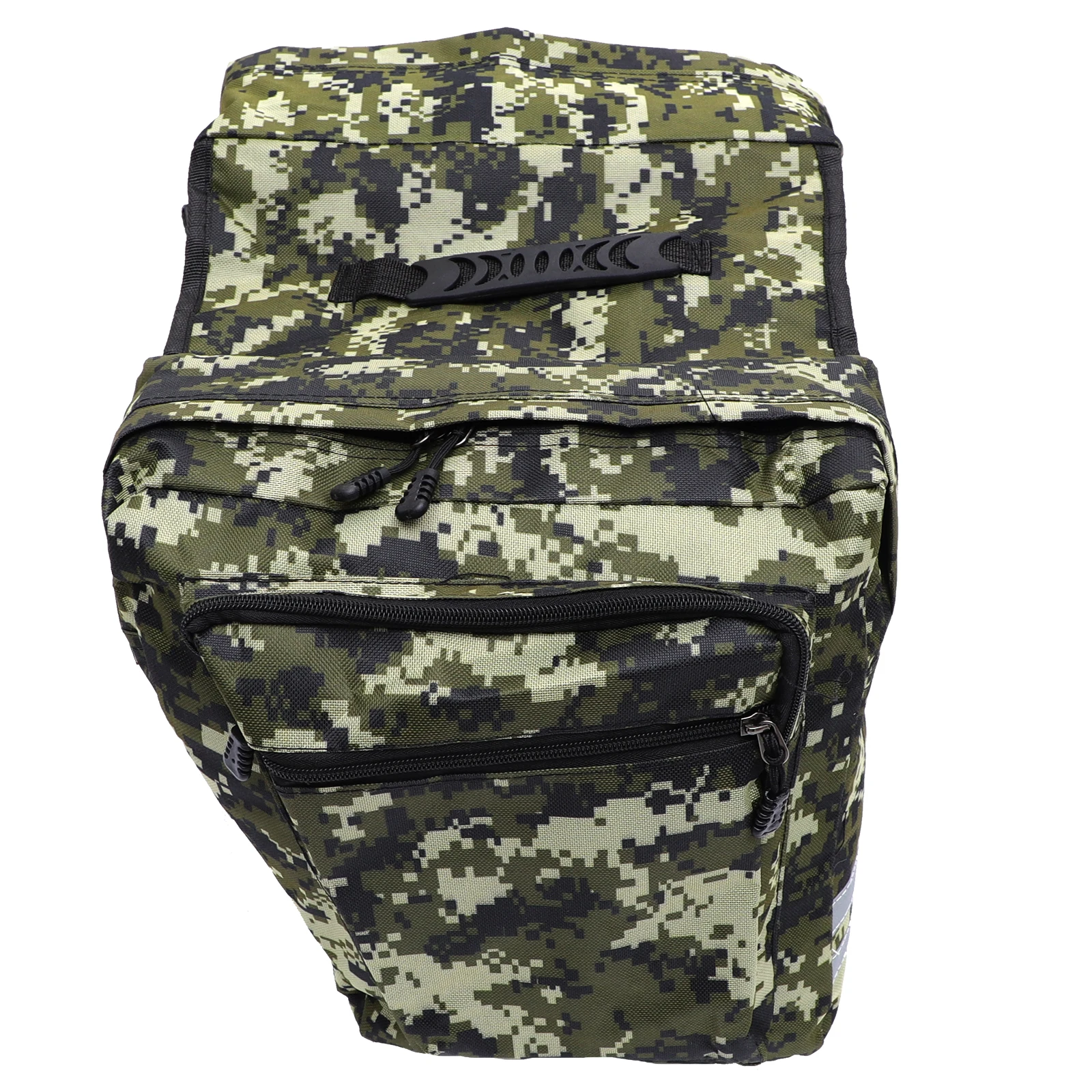 

Saddle Bag for Cycling Camouflage Luggage Bags Rear Carrier Pannier Cycle Seat Trunk Mountain Bike