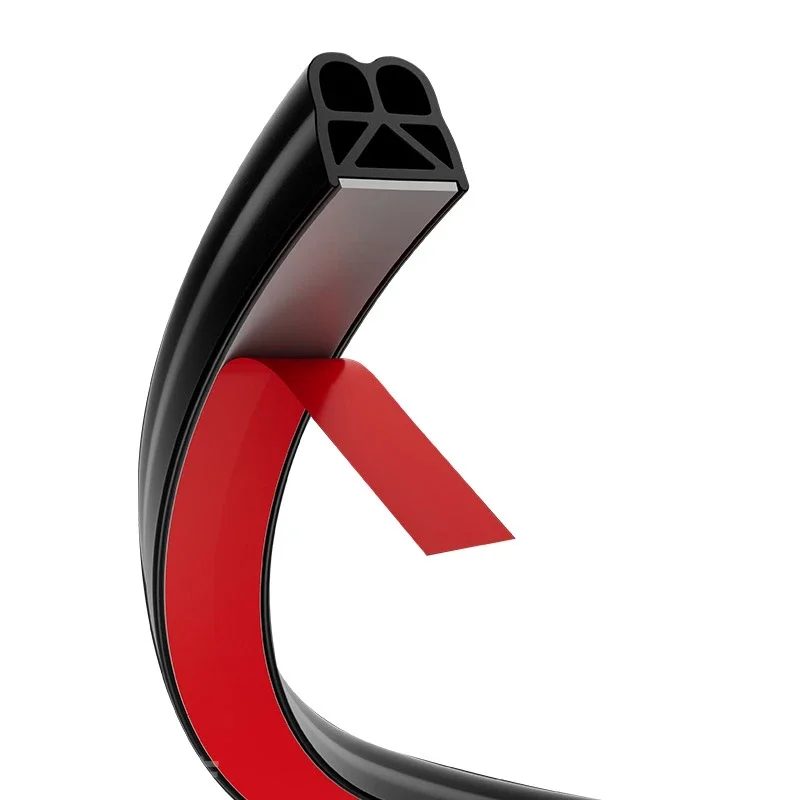 

Противоугонная уплотнительная лента для дверей. Ветрозащитная звукоизоляционная лента. Шов входной двери, ультра-тихий.