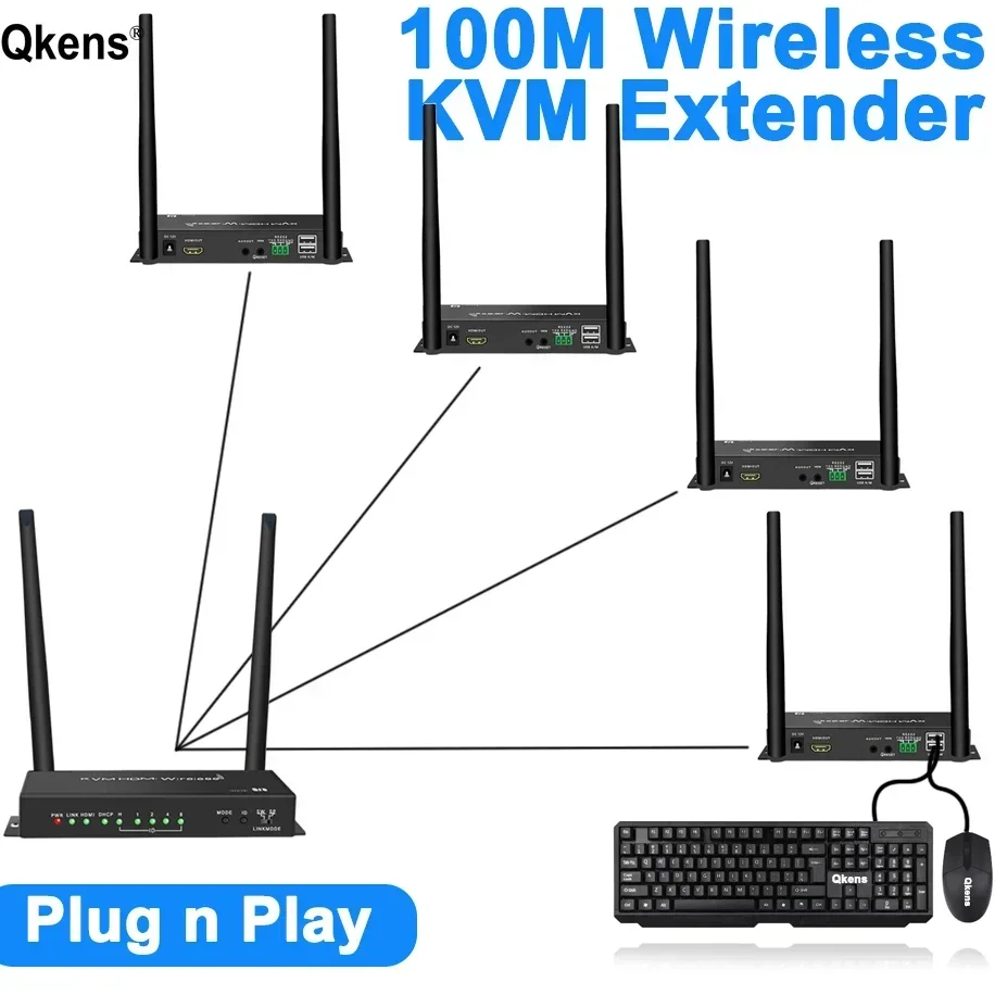 1080P Hdmi Wireless… - image