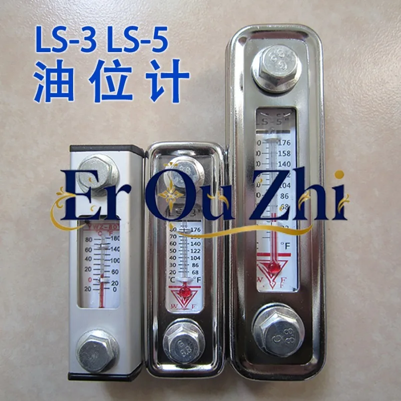 Liquid Level Gauge LS-3 LS-5 Oil Gauge Water Gauge, Oil Temperature and Oil Level Gauge
