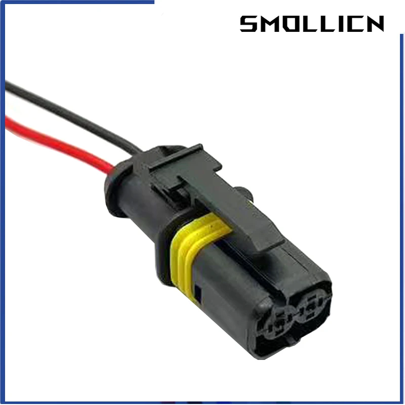 1/5/10/20 Sets 2 Pin 182860000 Wire Harness Socket For Starting Relay Plug Of Electronic Injection Motor