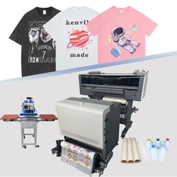 i1600 dtf printer set transfer dual head i3200 60cm inkjet printers dtf t-shirt printing machine 24 inch