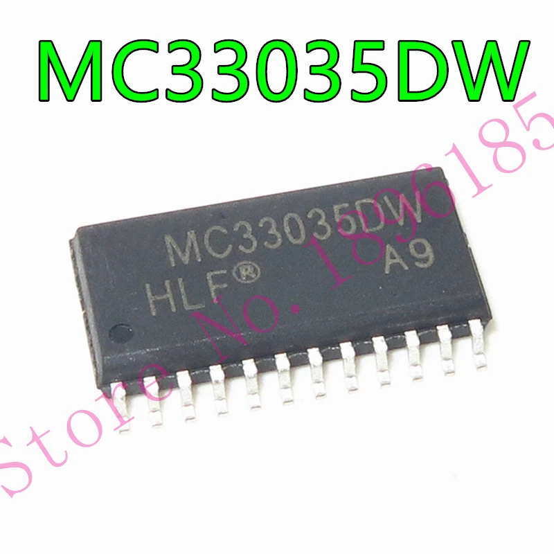 1pcs/lot MC33035DW MC33035 SOP-24 In Stock BRUSHLESS DC MOTOR CONTROLLER