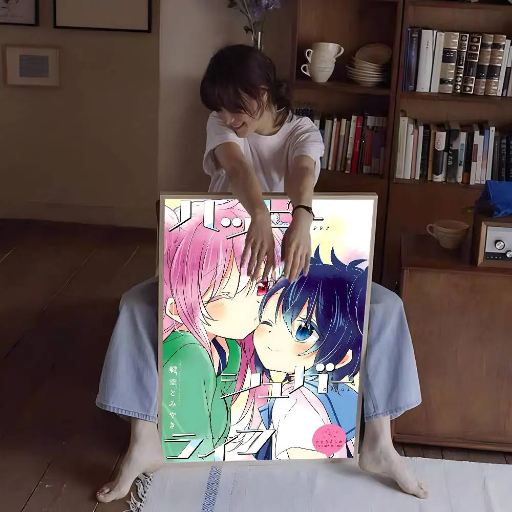 سعيد السكر الحياة نوعية جيدة يطبع والملصقات خمر غرفة بار مقهى ديكور ديكور المنزل #5