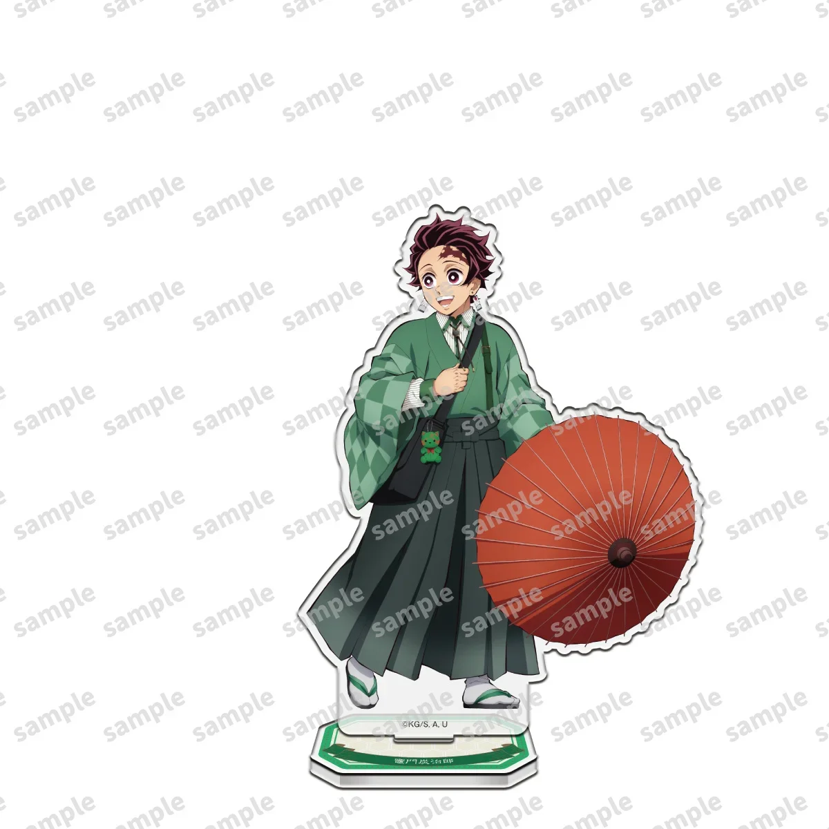 Game Iguro Obanai Shinazugawa Sanemi Himejima Gyomei Tomioka Giyuu Acrylic Stand Doll Anime Figure Model Cosplay Toy for Gift