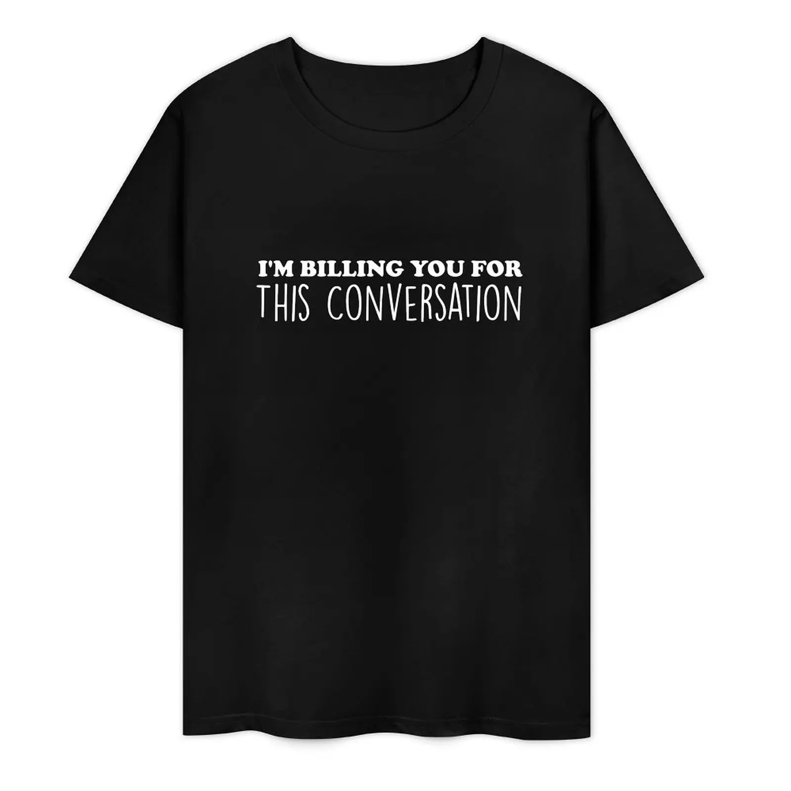 Uwielbiam cię za tę rozmową. Zabawny prezent dla prawnika. Szkoła prawa. Attorney gift T-Shirt anime stuff man t shirt t shirt men