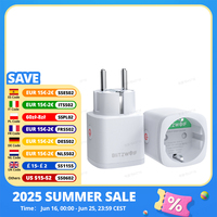 BlitzWolf BW-SHP13 EU Plug 3680W Zigbee 3.0 Smart Socket APP Remote Control Timer works with Alexa Google Assistant Smart Home