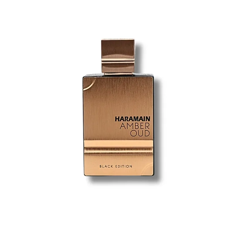 Al Haramain Amber Oud Black Edition Eau de Parfum Spray للجنسين 60 مل عطور عربية أصلية عطر فرمون دائم كولونيا