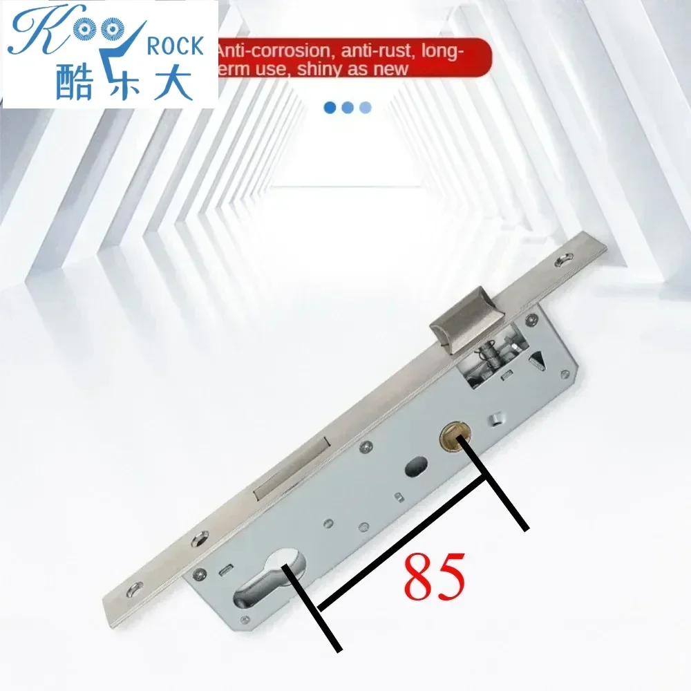85mm Series Lock Body, Stainless Steel Inner Door Aluminum Alloy Door Parts, Indoor Wooden Door Lock Accessories
