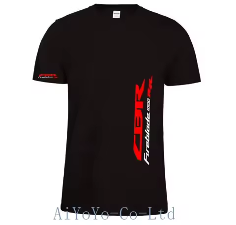 CBR 1000RR Japan Motorbike Motorcycle CBR 1000 RR Fireblade Men T Shirts Women Hondaes T-Shirt Summer F1 TShirt Oversize Tops