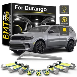 BMTxms LED Interior Light Bulb Kit For Dodge Durango 1998-2012 2013 2014 2015 2016 2017 2018 2019 2020 2021 Car Dome Trunk Lamp