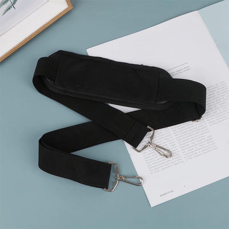 145cm Nylon Bag Strap For Men Bags Strong Shoulder Strap Briefcase Laptop Bag Belt Length Bag Accessory