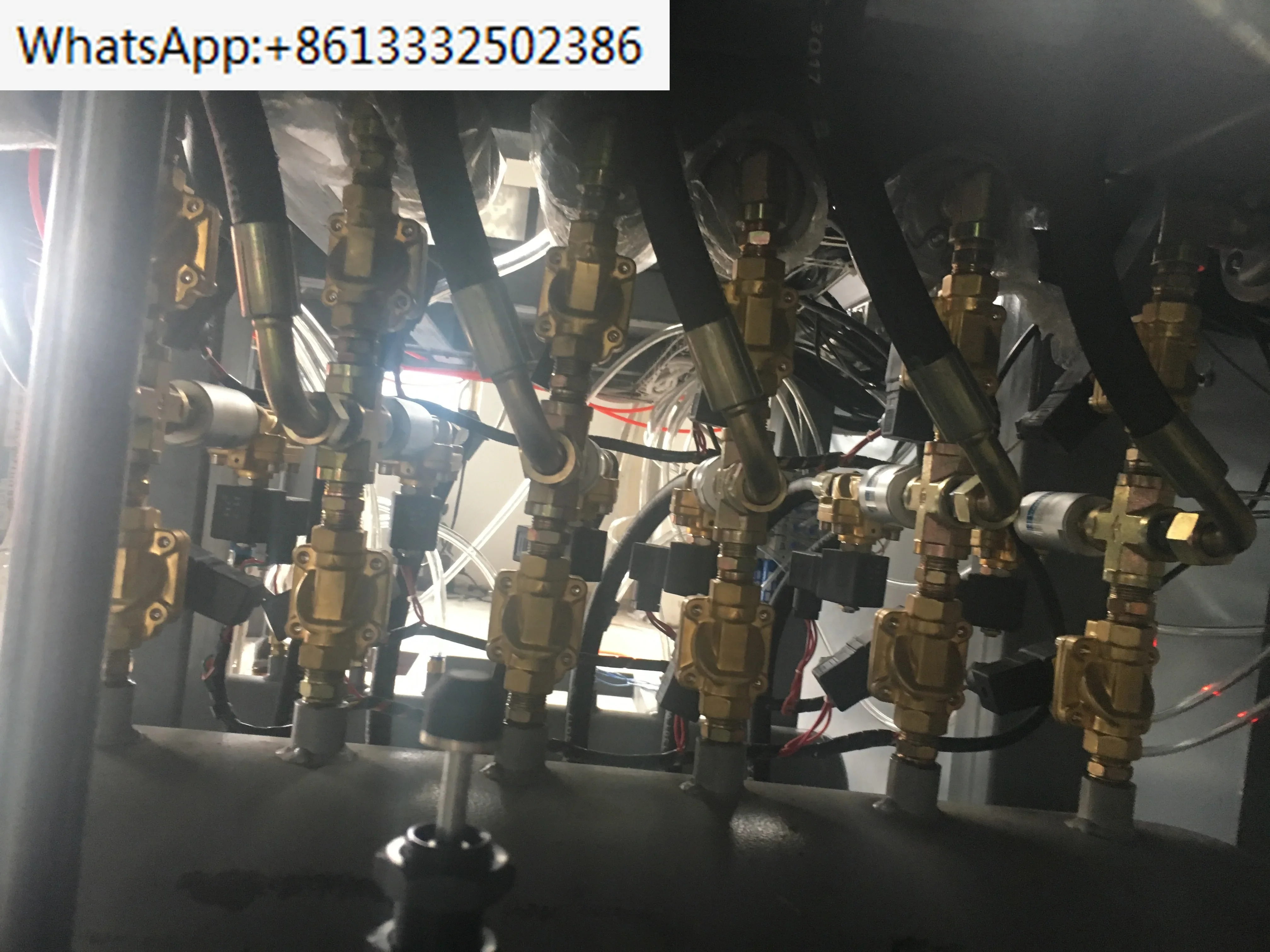 

KA-15 high-pressure one-way valve manufacturer direct sales bottle blowing machine special accessories