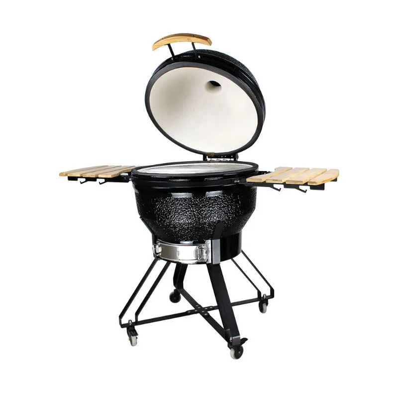 

Household outdoor 26-inch ceramic barbecue grill, villa courtyard dinner smoked braised baked green eggs