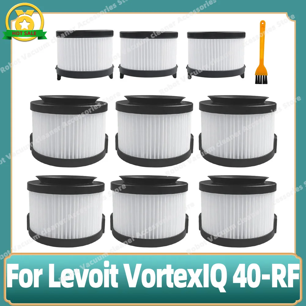 Compatible For Levoit VortexIQ 40-RF Home Cleaner Filter Vacuum Cleaner Accessories Replacement Spare Parts