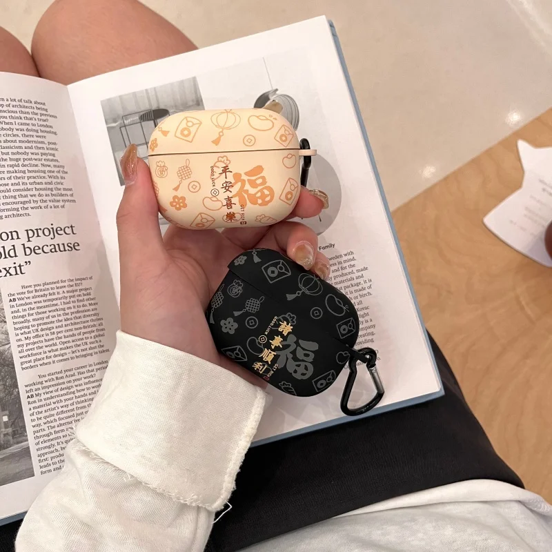 غطاء إبداعي SE 4 ANC لهاتف هواوي Freebuds SE 4 حافظة ديكور صيني فان جوخ SE4 حافظة هواوي براعم فوندا صندوق حماية