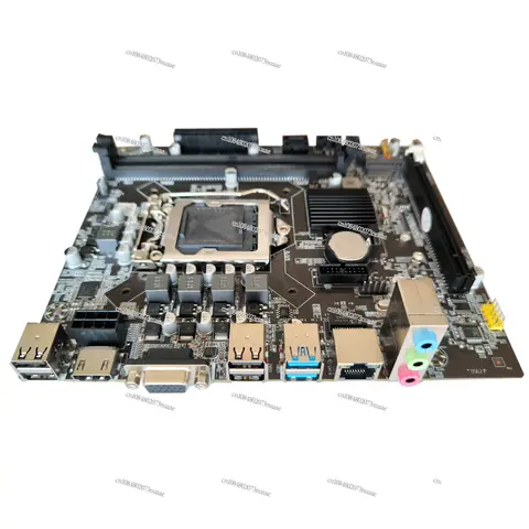 La scheda principale DDR4 H110/H310 da 1151 pin supporta 6789 generazione I5 7500/8400/9400 e altre CPU