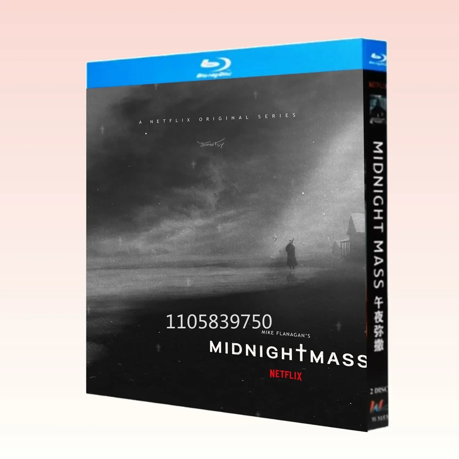 Midnight Mass (2021) 2Disc Blu-ray disc High Definition BD