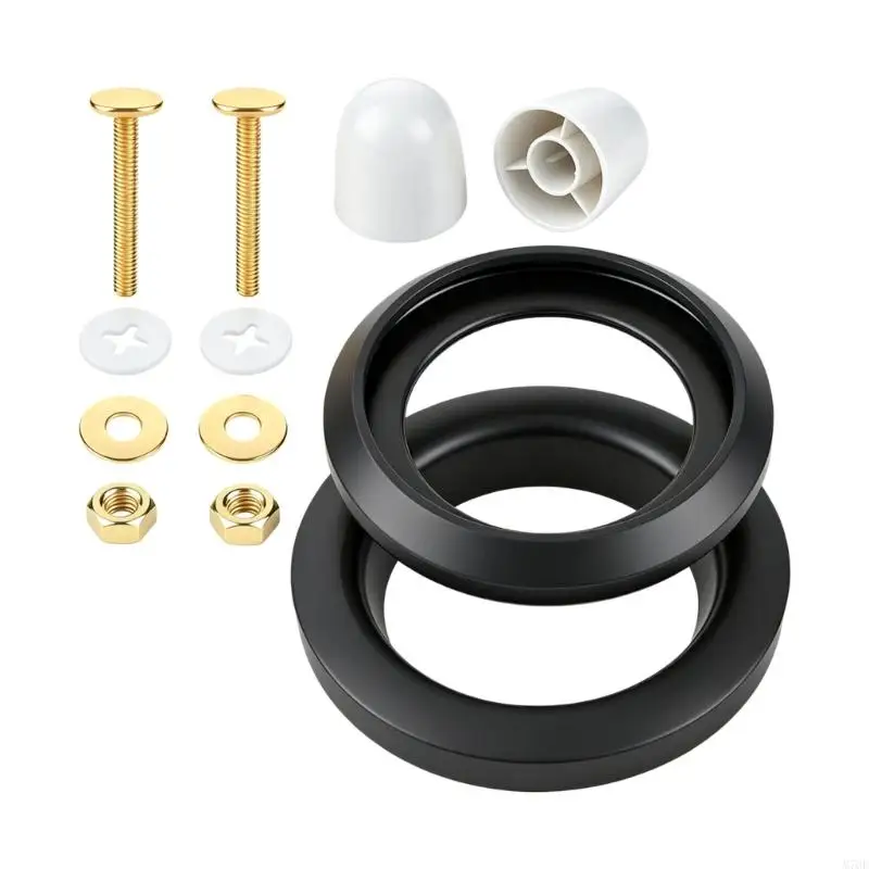 M76E Silikondichtungs- und Hardware-Set für die Toilettenwartung Wohnmobil, 2 Dichtungsteile für 34120 Toilettenreparatur und – Detail 9