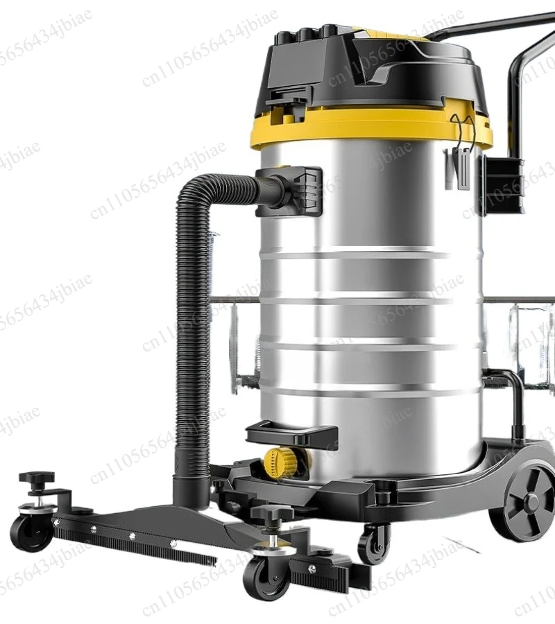 Powerful vacuum cleaner Suction while pushing Industrial vacuum cleaner Commercial high-power dust suction Factory workshop