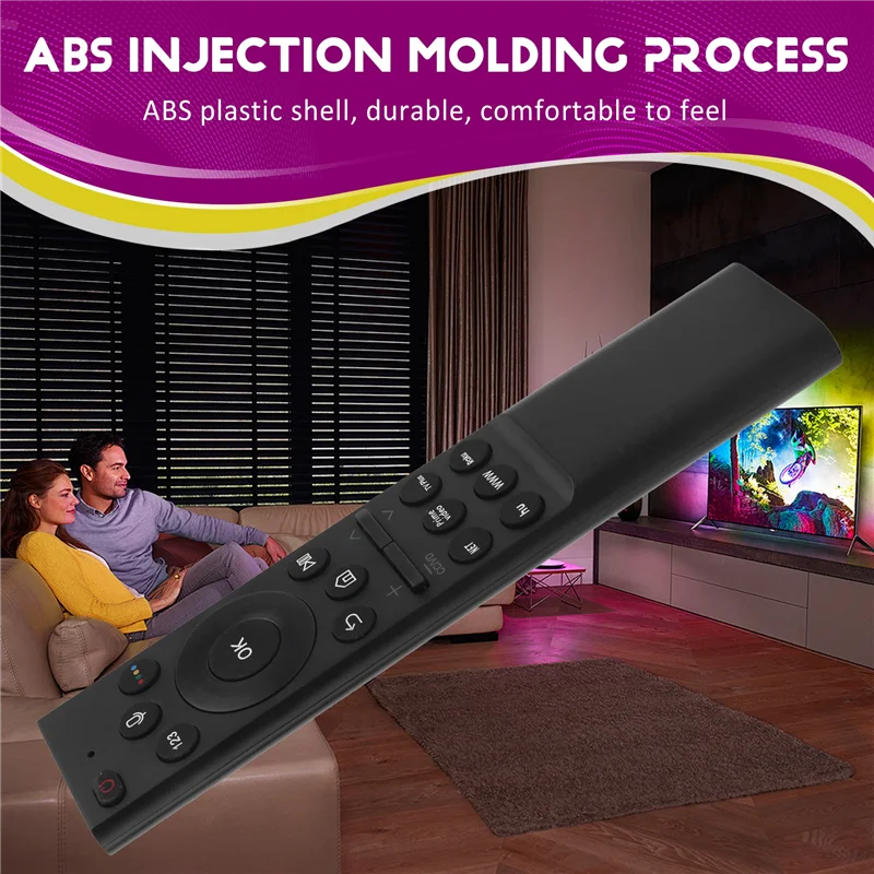 

Upgraded RM-G2500 V1 Voice Remote Control For Samsung Tvs For TU8000, TU8300, RU9000, Q60T, Q70T, Q80T Models