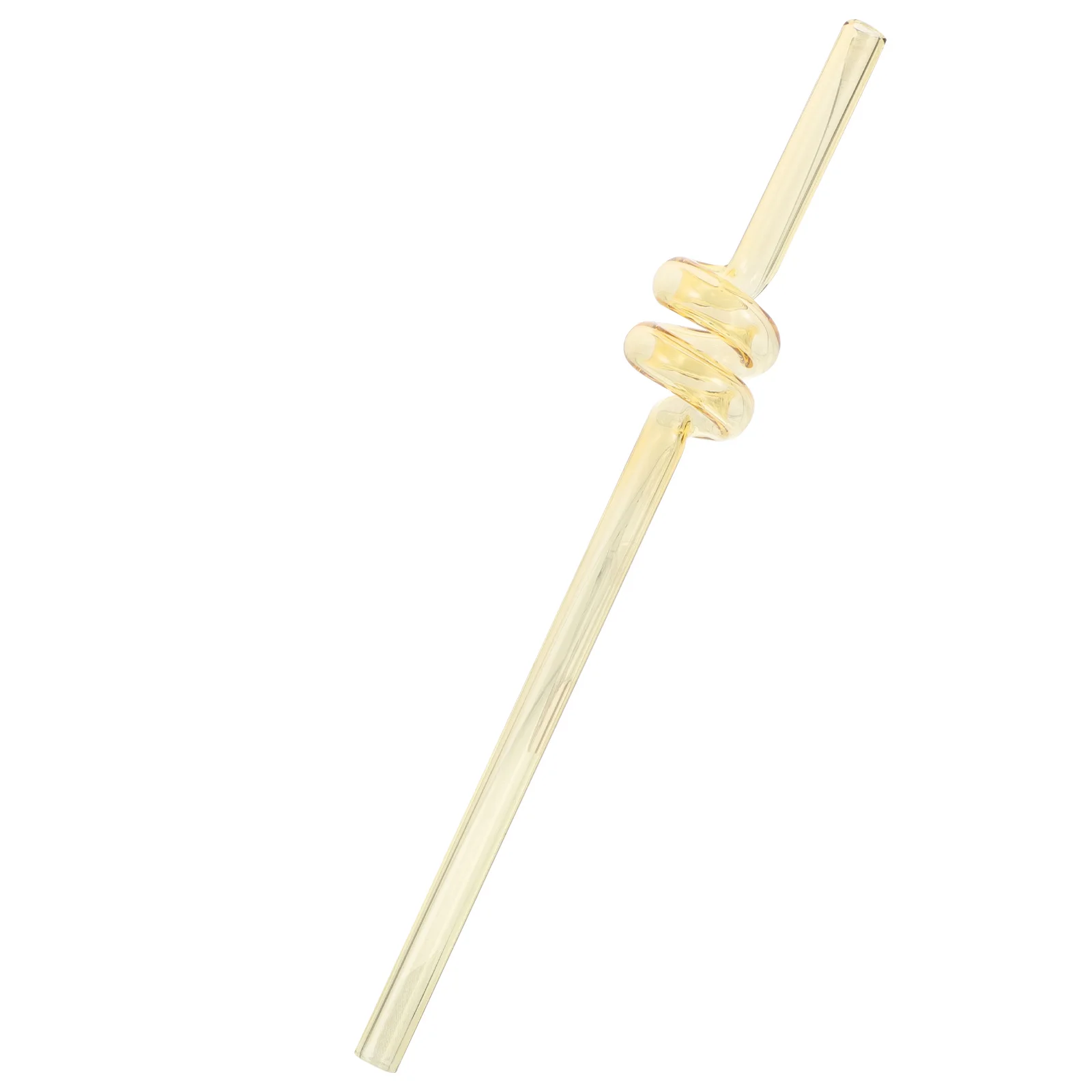

Glass Straws High Borosilicate Fruit Juice Milk Tea Colored Twist Heat Resistant Reusable Drinking Straws Cute Glass Feeding
