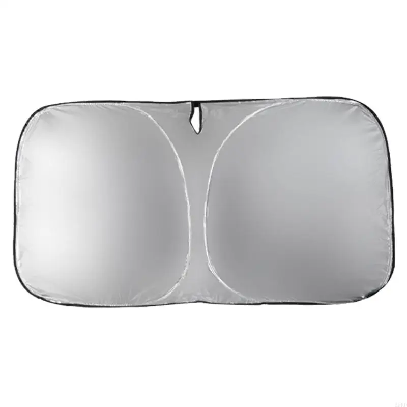 

"Foldable Car Windshield Sunshade Protector – Front Window Sunscreen Shield Cover | Keep Vehicle Cool, UV
