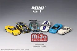 (Pre-order) MINI GT Mijo Exclusives 1:64 901 / Silvia / EB110 GT / MUSTANG GT / hurricane GT3 EVO / M4 GT3 Model Car