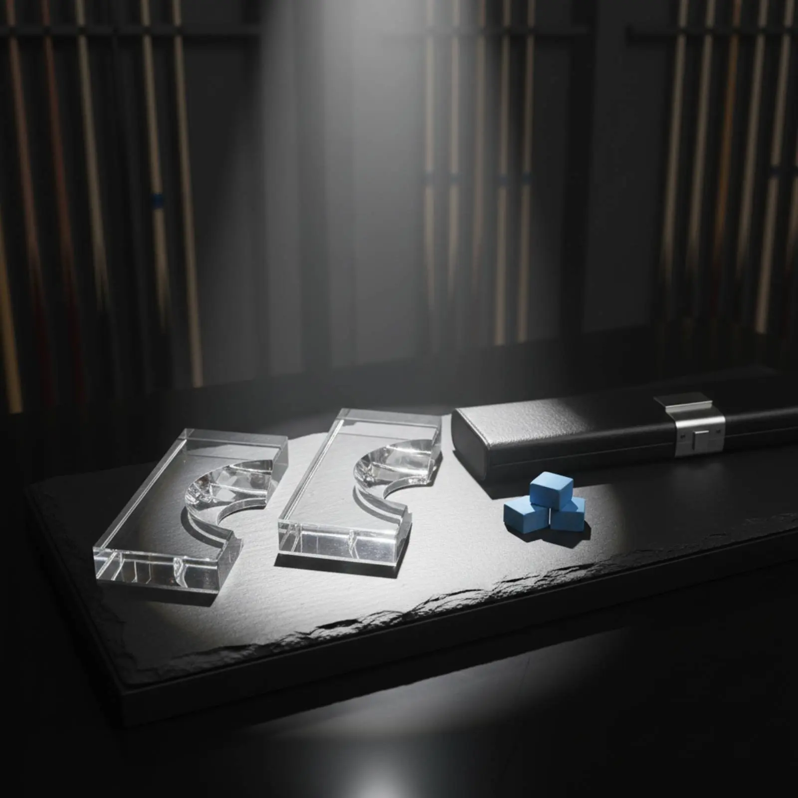 

Billiards Cue Sphere Professional Grade Cue Sphere Marker Stable Notch Design Wear-Resistant for Referees, Tournaments