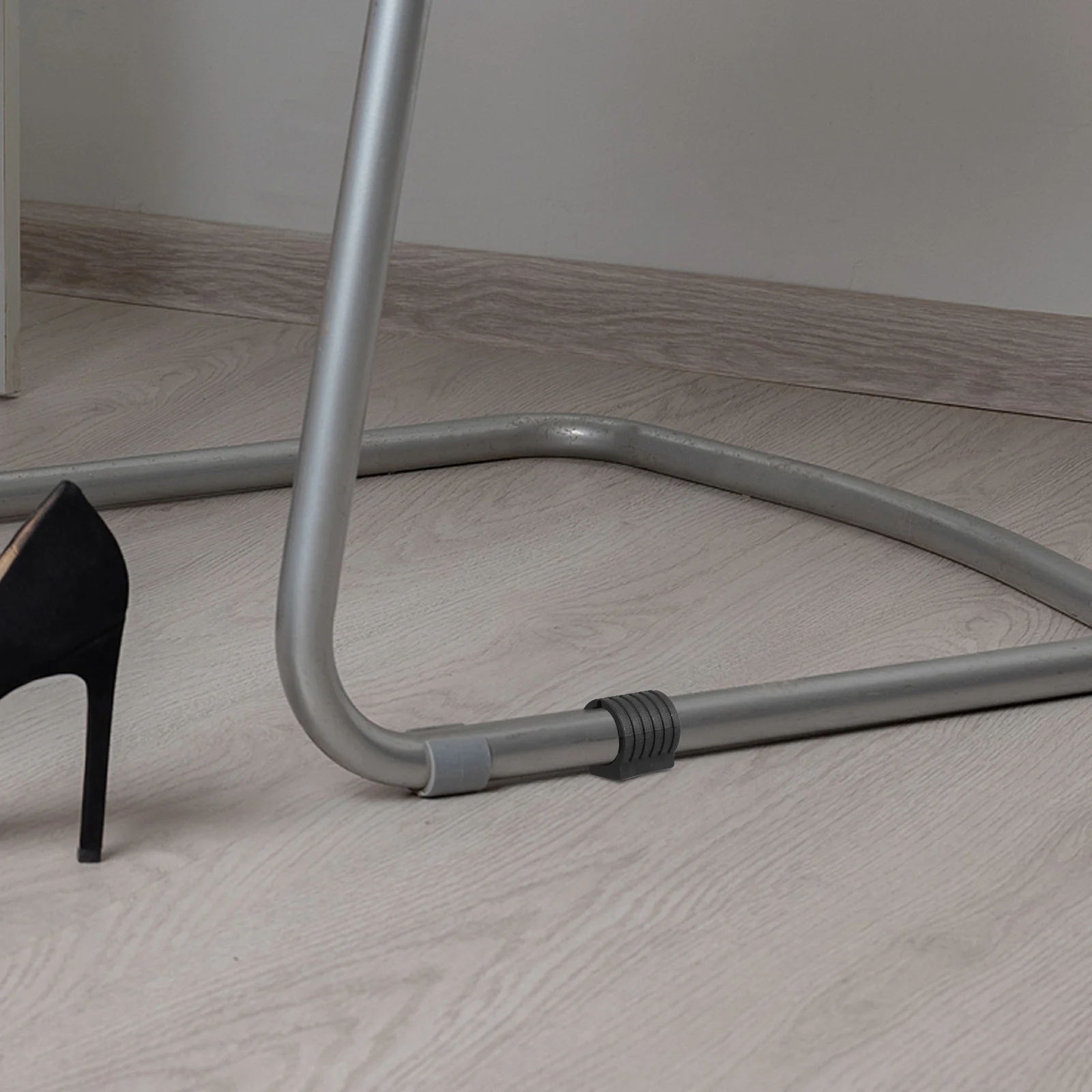 10 قطعة شكل قوس U-شكل البلاستيك كرسي الساق قبعات حافظات الأرضية لشريط البراز كرسي قدم الأثاث ينزلق 19 مللي متر #5