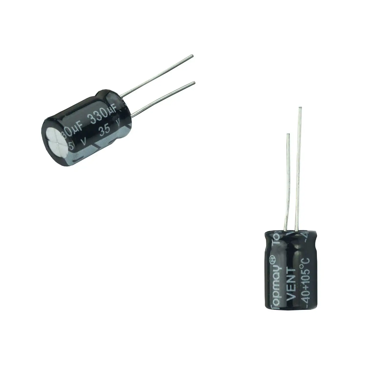 50x Electrolytic Capacitor 330UF X 35V 105 ° Kit C/50 Pieces