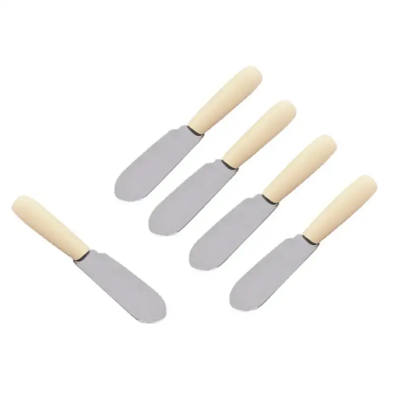 Cream Spatula Durable Easy To Use Modern Essential Anti-rust Popular Flat Knife For Baking Food Baking Tools Multifunction Sleek